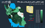 اقتصاد ۱۸ استان روی هم به تهران نمی‌رسد