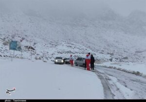 امدادرسانی هلال احمر کرمان به بیش از ۶۶۰ نفر در حوادث جوی