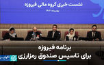 برنامه فیروزه برای تاسیس صندوق رمزارزی