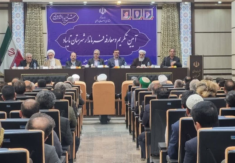 حسین جمشیدی به عنوان فرماندار تایباد معرفی شد