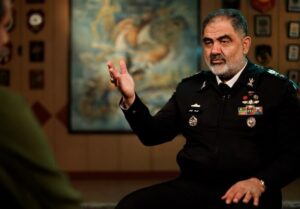 ‌دریادار ایرانی: ۵ ناوگروه ارتش به اقیانوس هند اعزام شدند