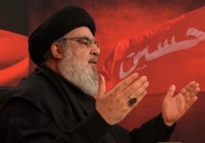 شهید نصرالله اسرائیل را به خاک مذلت نشاند