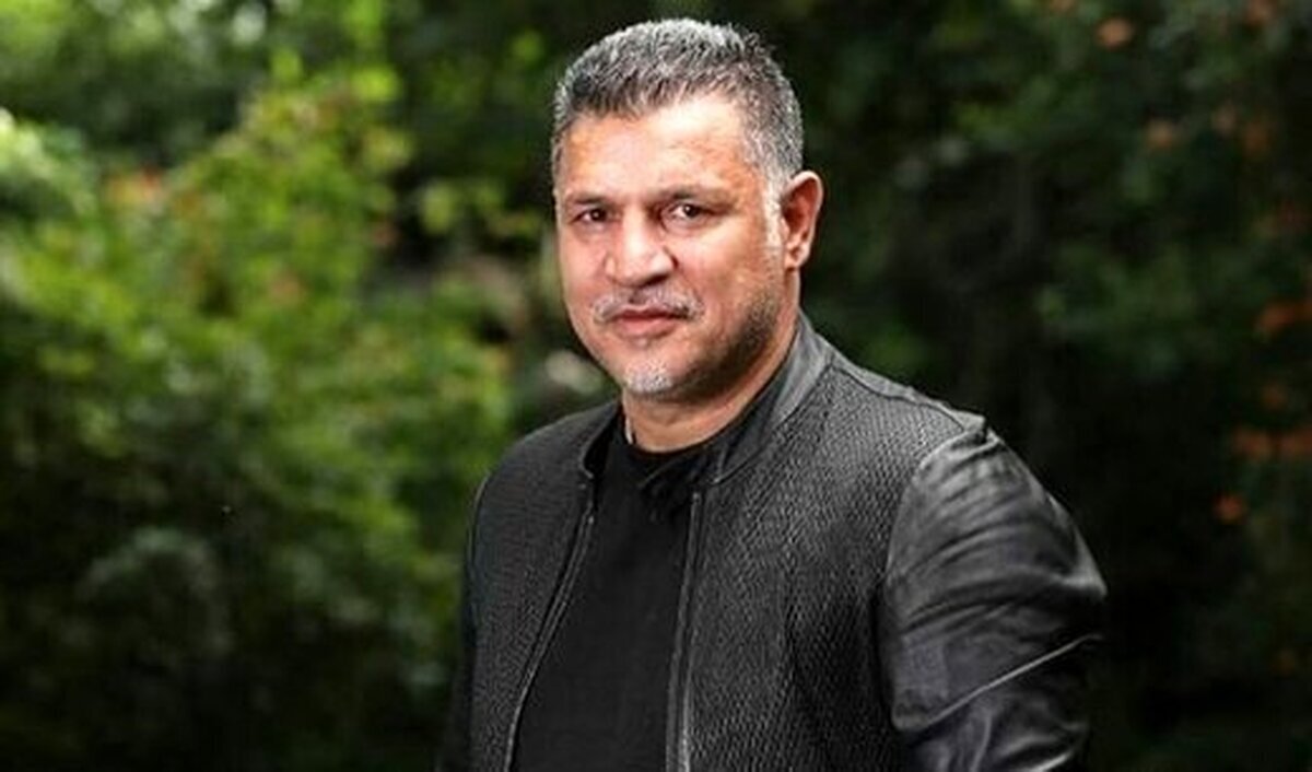 علی دایی در پیست دیزین دیده شد + عکس