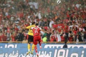 گربه سیاه پرسپولیس به بازی امروز مقابل سپاهان رسید