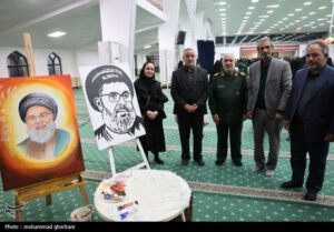یاد و راه شهدای مقاومت جاودانه است