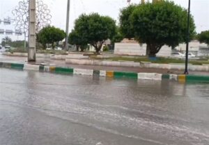 آبگرفتگی در سطح شهر با وجود بارندگی های اخیر نیست
