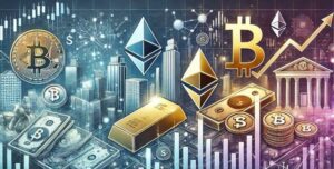 ارزش بازار بیت کوین از مجموع سه بانک بزرگ جهان بیشتر است