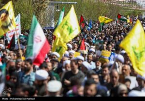 از قم تا غزه؛ پیام ایستادگی در برابر اشغالگران + تصاویر