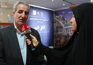 افزایش بازدید مسافران نوروزی از تپه جهانی هگمتانه‌