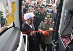 توسعه ناوگان سپاه کردستان/۴۲ میلیارد تجهیزات در خدمت مردم