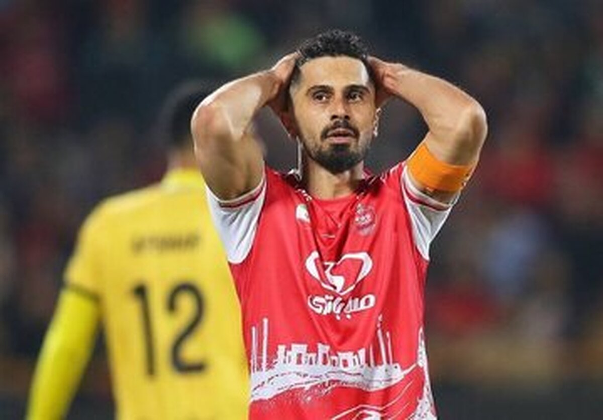 شوک به پرسپولیس و کارتال/ کاپیتان مصدوم شد