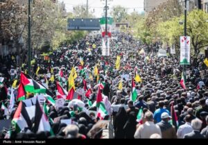 مسیرهای راهپیمایی روز قدس در استان قزوین