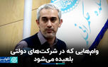 وام‌هایی که در شرکت‌های دولتی بلعیده می‌شود