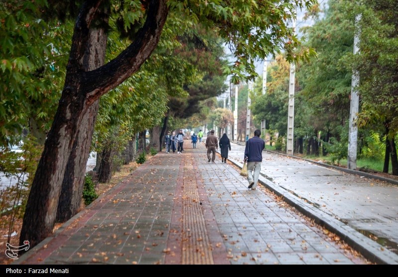 پیش‌بینی بارش‌های رگباری و وزش باد در لرستان