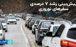 پیش‌بینی رشد ۷ درصدی سفرهای نوروزی