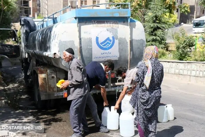 آب تهران به فاضلاب تبدیل می‌شود | فروش آب به تهرانی‌ها متری ۵ دلار !