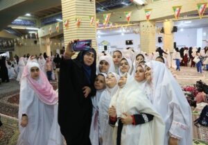 آغاز مسئولیت دینی ۹۰۰ دانش‌آموز در بندرانزلی