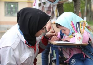 آمادگی تیم سحر هلال‌احمر کرمانشاه برای اعزام به بندرعباس
