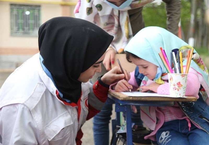 آمادگی تیم سحر هلال‌احمر کرمانشاه برای اعزام به بندرعباس