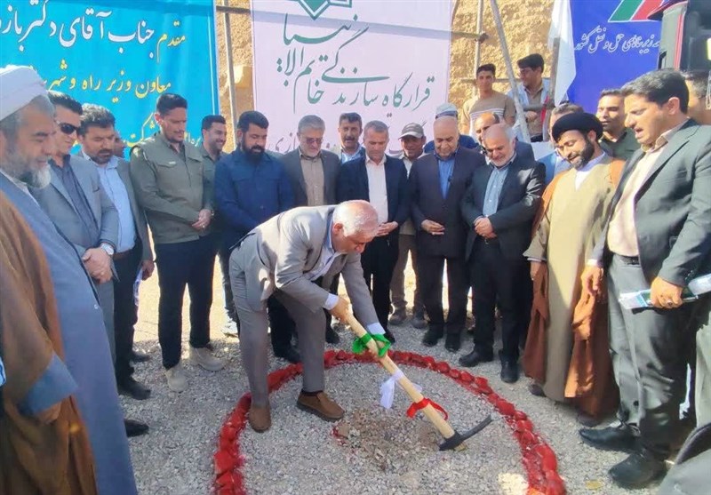 احداث تقاطع غیرهمسطح لردگان آغاز شد
