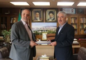 ادای سوگند داود امیرحقیان برای ورود به شورا