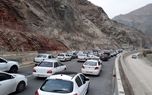 انسداد جاده چالوس از ساعت ۱۵ امروز به دلیل ترافیک سنگین