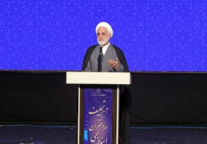 اژه‌ای: به‌صرفِ “سخنان کلیشه‌ای” شعار سال تحقق نمی‌یابد