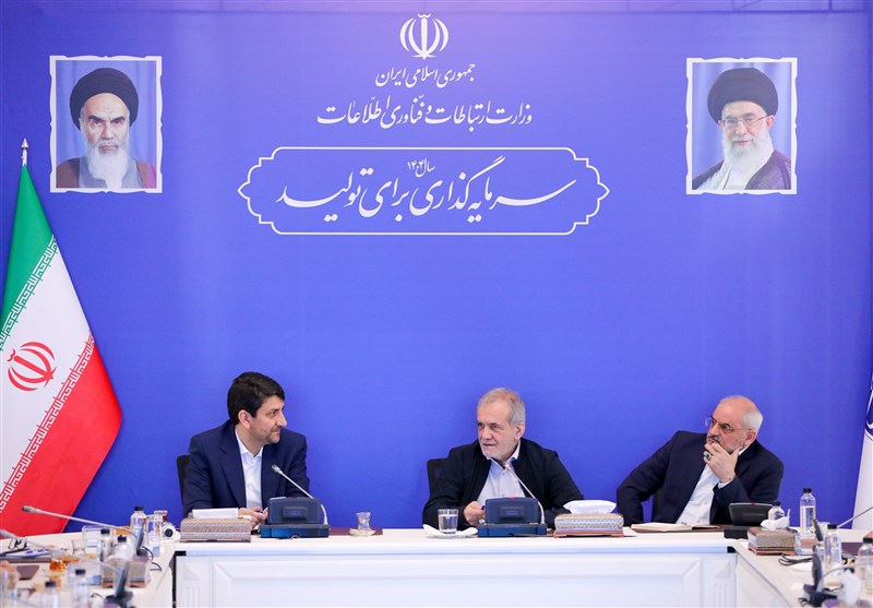 بازدید پزشکیان از وزارت ارتباطات