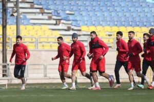 بازگشت پروتکل‌های کرونا به تمرین پرسپولیس