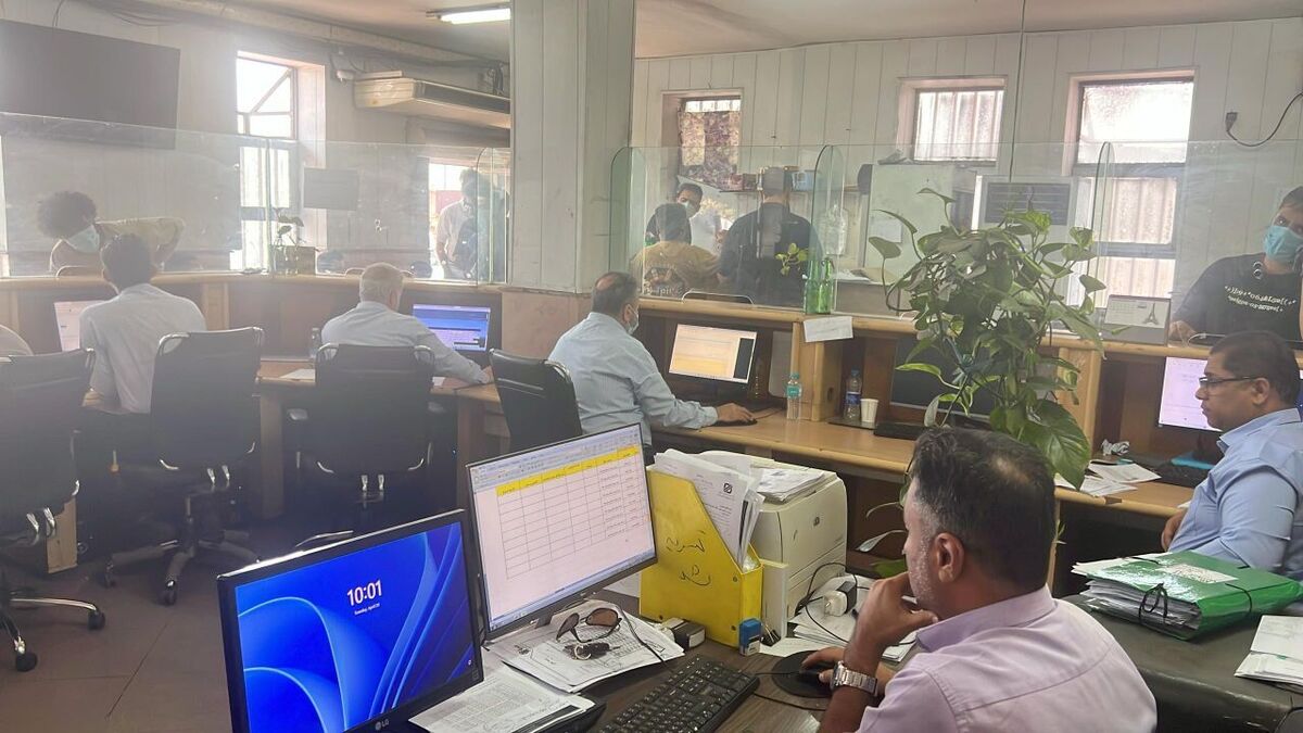 بررسی اظهارنامه‌های بندر شهید رجایی در سامانه جامع گمرکی در اولویت قرار گرفت 