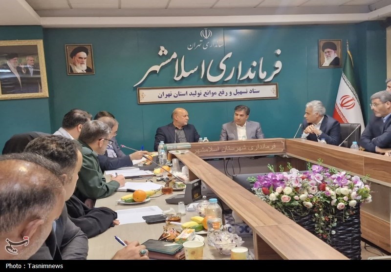 برنامه‌ریزی ۴ساله برای توسعه صنعتی در اسلامشهر