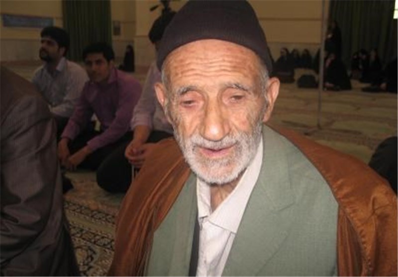 برگزاری اختتامیه اهدای نشان ملی کربلایی کاظم ساروقی در مرکزی