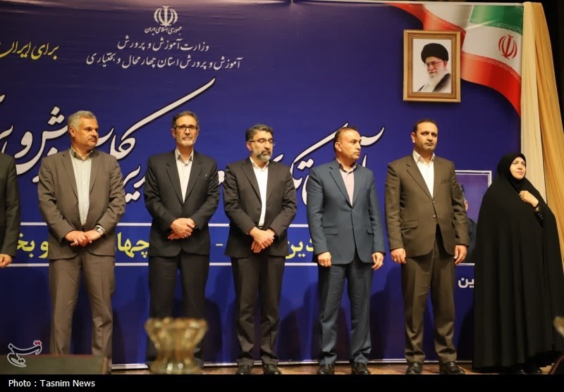 بهمن خدادادی سرپرست آموزش و پرورش چهارمحال و بختیاری شد