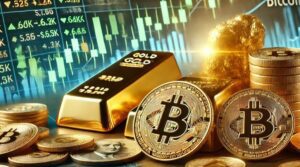 بیت کوین در جایگاه هشتم ارزشمندترین دارایی‌های جهان