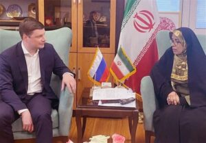 تبادل دانشجو و استاد بین دانشگاه تهران و سنت پترزبورگ