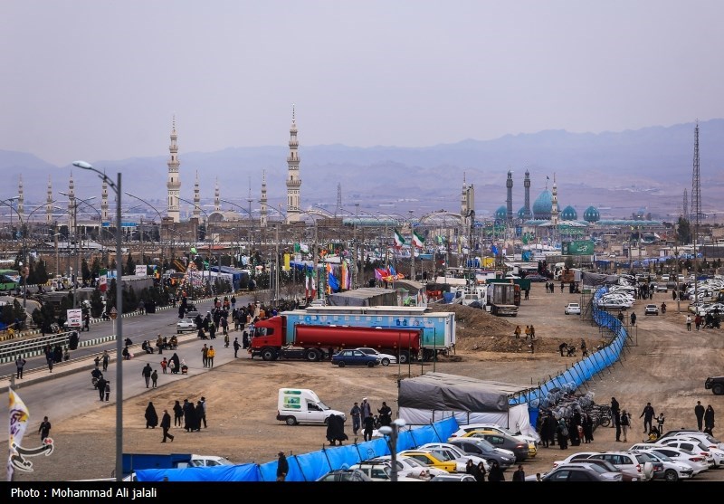 تمهیدات ویژه برای خدمت‌رسانی در مسیر اجتماع «أنا علی العهد»