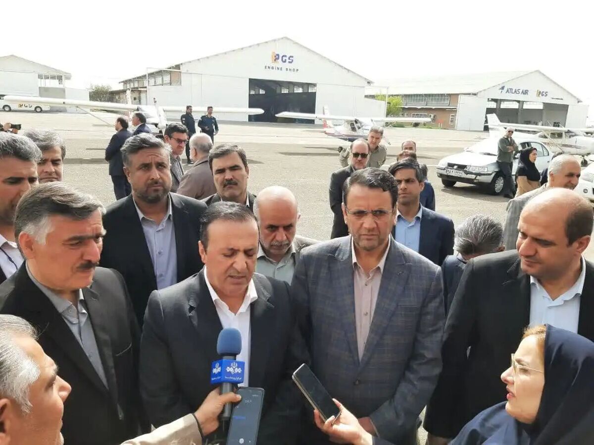 توسعه فرودگاه قزوین نیازمند جذب سرمایه گذار است