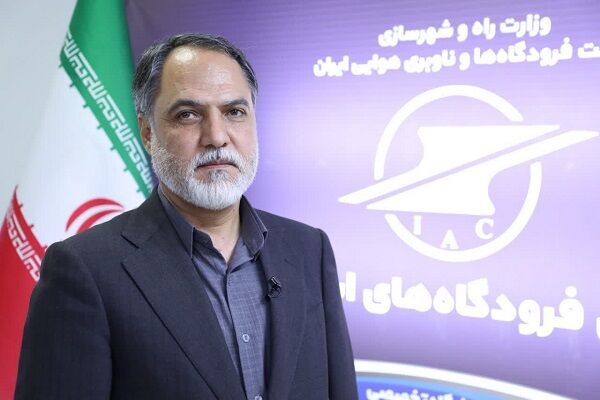جابجایی بیش از ۵۰۰ هزار مسافر در فرودگاه بین‌المللی یزد در سال ۱۴۰۳