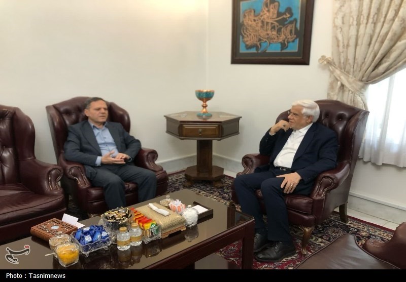 در دیدار استاندار زنجان با معاون اول رئیس جمهور چه گذشت؟