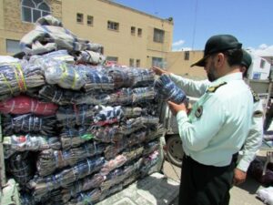 دریابانی قشم ۲۳۹ میلیارد ریال کالای قاچاق در تعطیلات نوروزی کشف کرد