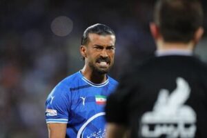  دلداری گل‌محمدی به رامین رضاییان + عکس