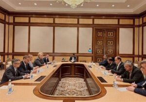 دیدار هیئت پارلمانی ایران با معاونان شورای فدراسیون روسیه