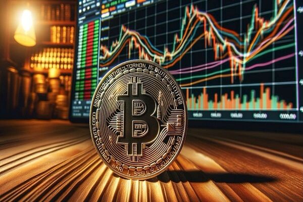 روند نزولی قیمت بیت کوین در کوتاه مدت|احتمال ریزش قیمت به کانال ۷۰ هزار دلار