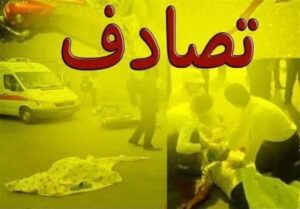 سانحه مرگبار در محور شاهرود – توسکستان با ۱ کشته و ۷ زخمی