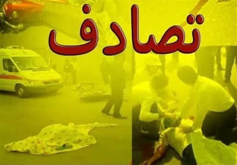 سانحه مرگبار در محور شاهرود – توسکستان با ۱ کشته و ۷ زخمی