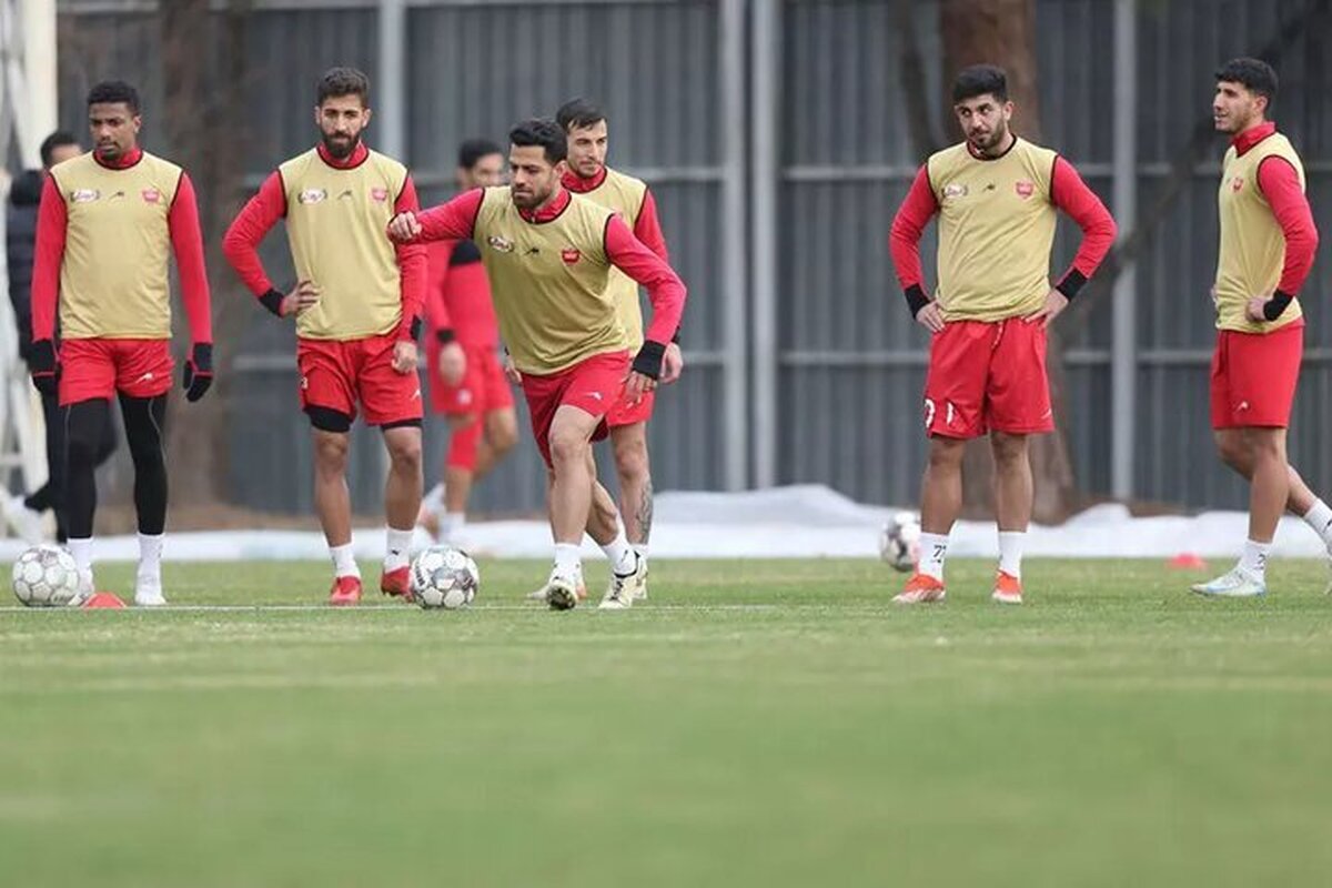 ستاره پرسپولیس از ایران رفت
