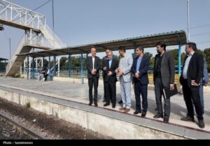 شروع عملیات ایمن‌سازی حریم پرحادثه راه‌آهن در نسیم‌شهر