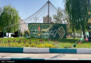 شهرری در سوگ حضرت عبدالعظیم حسنی(ع) سیاه‌پوش شد