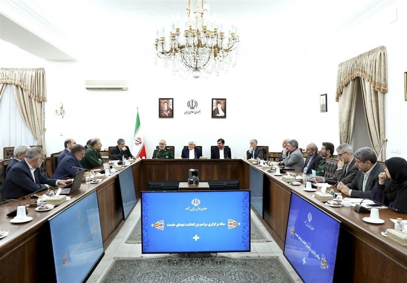 عارف: مراسم بزرگداشت شهدای خدمت باید پرشور برگزار شود