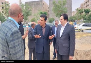 عملیات ساخت مدارس هوشمند استعدادهای درخشان در شهریار آغاز شد
